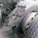 tire blowout aftermath